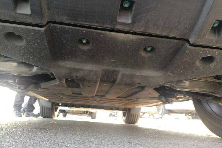 Used iCAR V23 2025 501 Four-Wheel Drive Advanced Version Chassis Rear