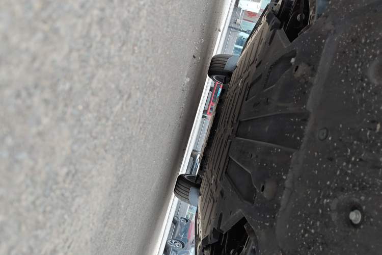 Used iCAR V23 2025 501 Four-Wheel Drive Intelligent Driving Version Chassis Rear