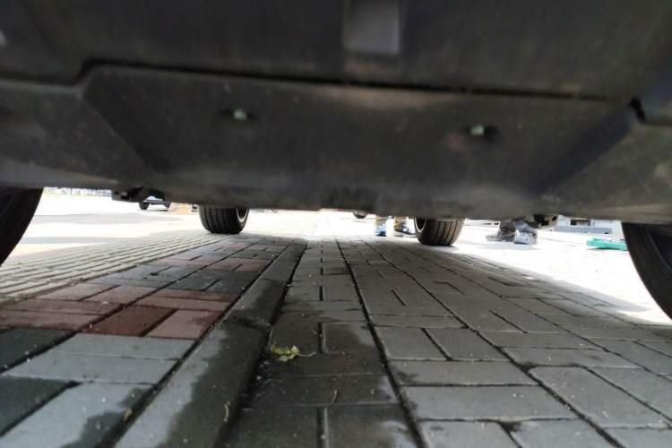 Used iCAR V23 2025 501 Four-Wheel Drive Advanced Version Chassis Rear