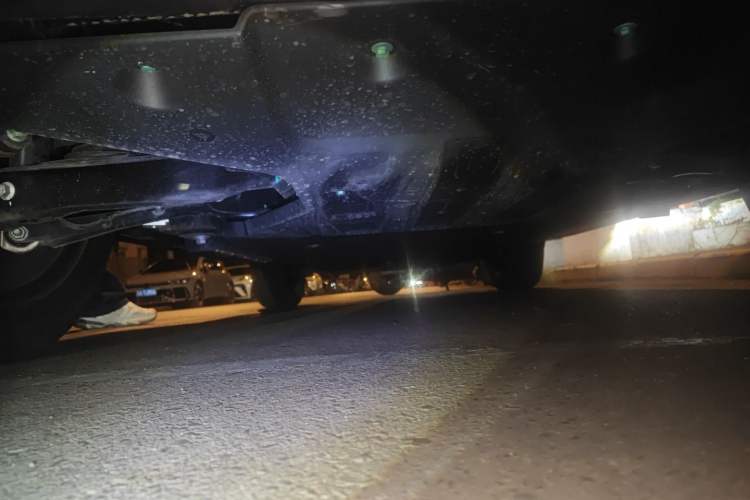 Used iCAR V23 2025 550 Two-Wheel Drive Intelligent Driving Version Chassis Rear