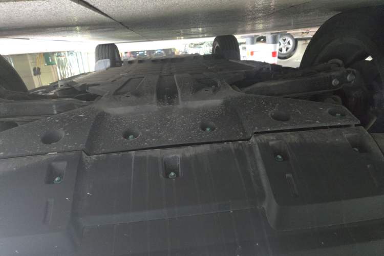 Used iCAR V23 2025 401 Two-Wheel Drive Intelligent Driving Version Chassis Rear