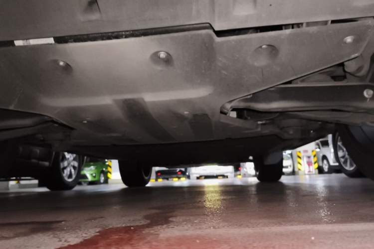 Used iCAR V23 2025 501 Four-Wheel Drive Intelligent Driving Version Chassis Rear