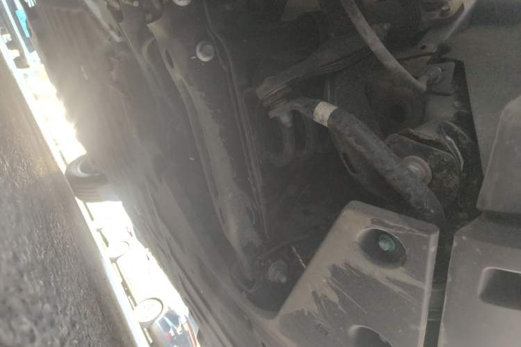 Used iCAR V23 2025 550 Two-Wheel Drive Intelligent Driving Version Chassis Rear Left