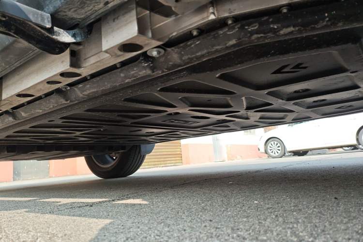 Used iCAR V23 2025 401 Two-Wheel Drive Advanced Edition Chassis Rear Left