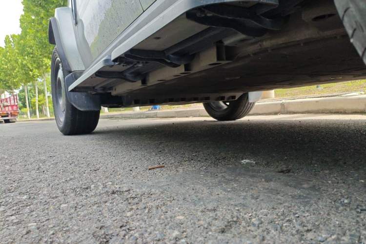 Used iCAR V23 2025 401 Two-Wheel Drive Advanced Edition Chassis Rear Left