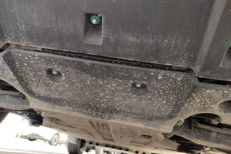 Used iCAR V23 2025 550 Two-Wheel Drive Intelligent Driving Version Chassis Rear