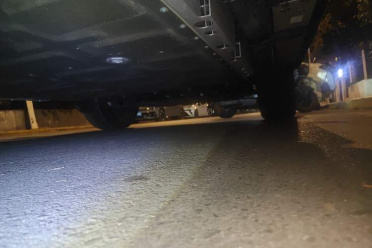 Used iCAR V23 2025 550 Two-Wheel Drive Intelligent Driving Version Chassis Rear Right