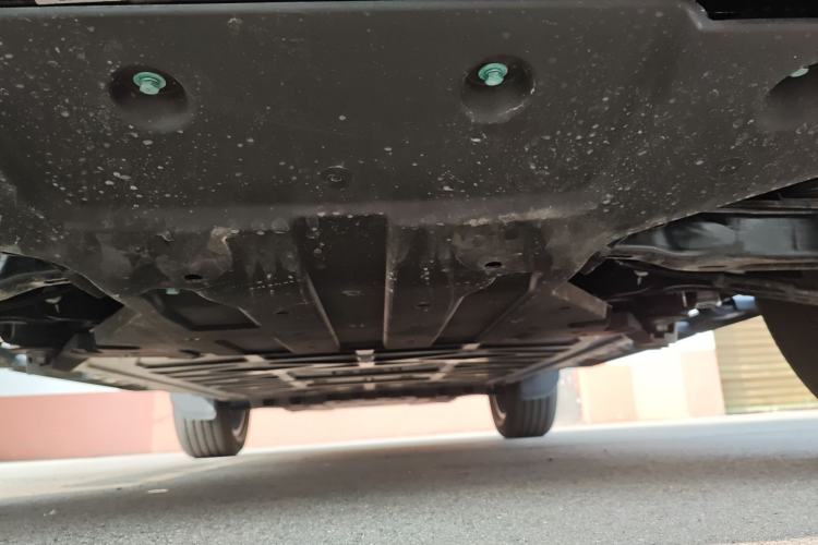 Used iCAR V23 2025 401 Two-Wheel Drive Advanced Edition Chassis Rear