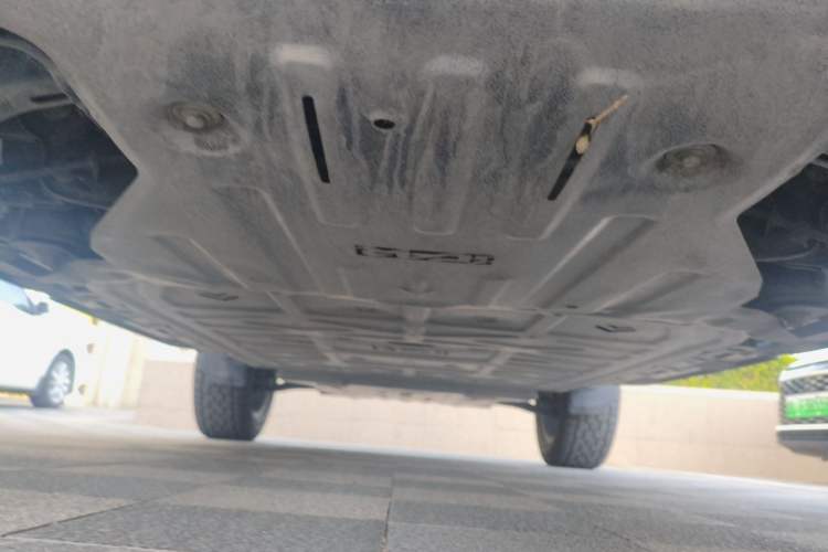 Used iCAR V23 2025 401 Two-Wheel Drive Intelligent Driving Version Chassis Rear