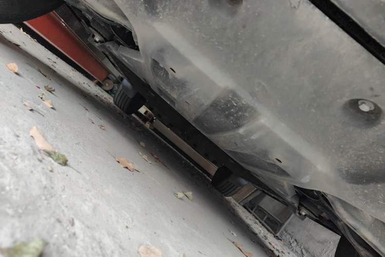 Used iCAR V23 2025 501 Four-Wheel Drive Advanced Version Chassis Rear