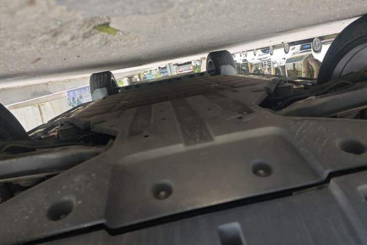 Used iCAR V23 2025 501 Four-Wheel Drive Intelligent Driving Version Chassis Rear