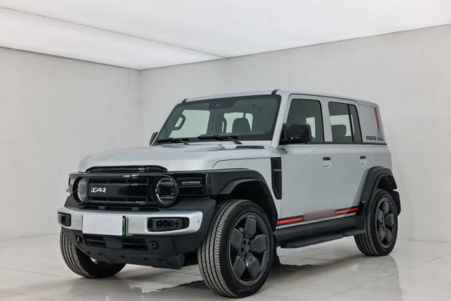 Used iCAR V23 2025 501 Four-Wheel Drive Intelligent Driving Version