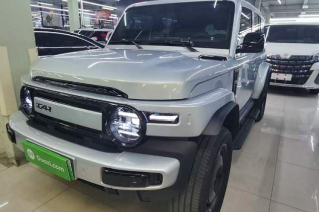 Used iCAR V23 2025 401 Two-Wheel Drive Advanced Edition