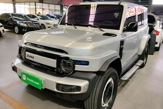 Used iCAR V23 2025 401 Two-Wheel Drive Intelligent Driving Version