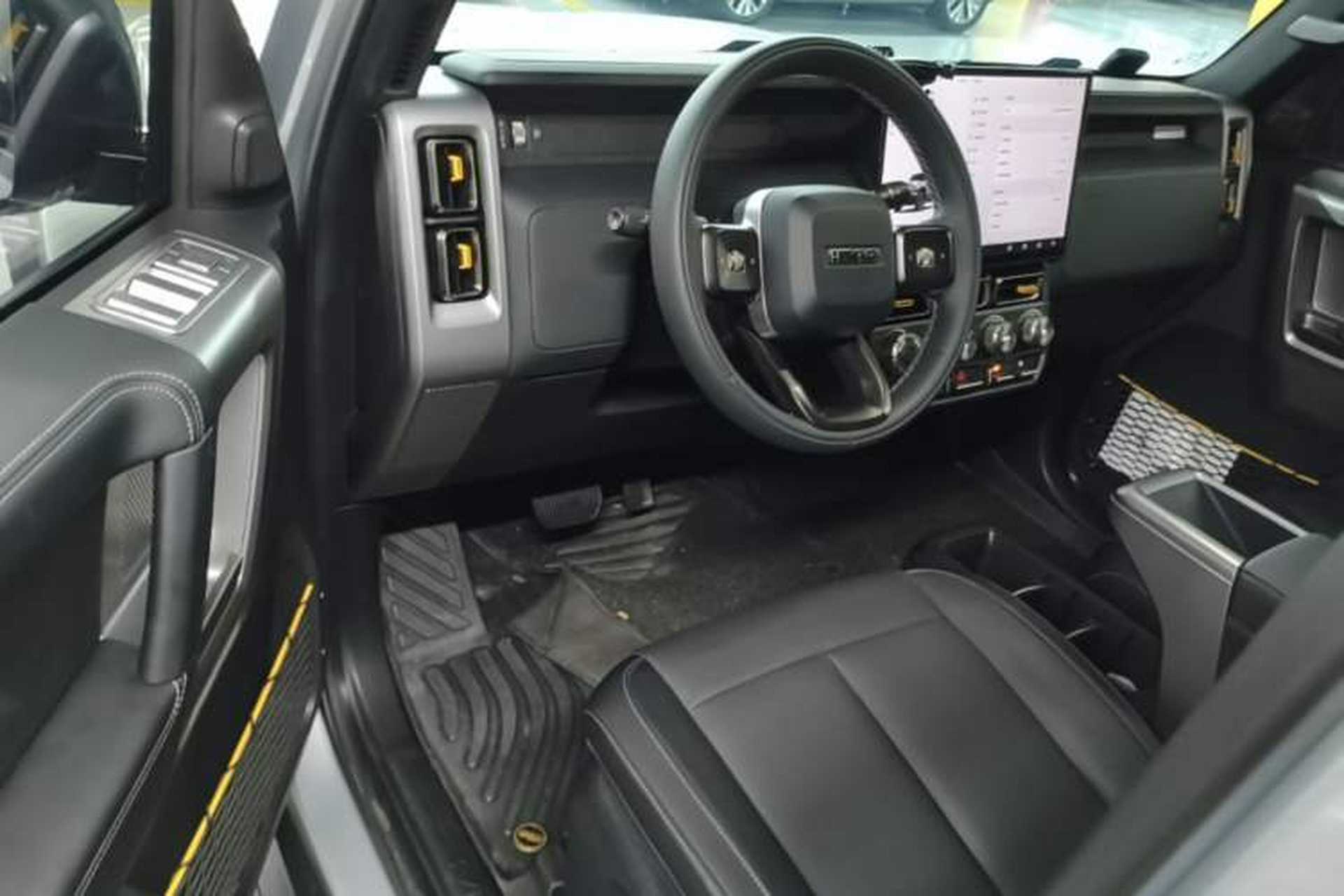 Used iCAR V23 2025 501 Four-Wheel Drive Advanced Version Driver Seat