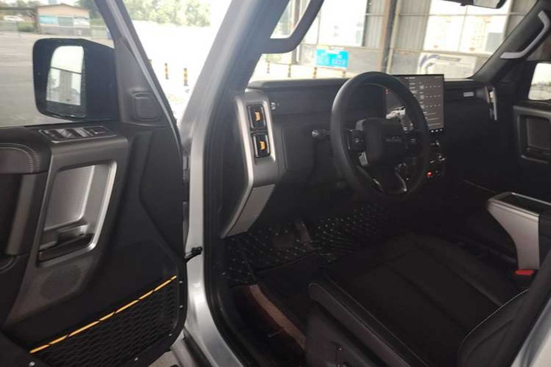 Used iCAR V23 2025 401 Two-Wheel Drive Advanced Edition Driver Seat