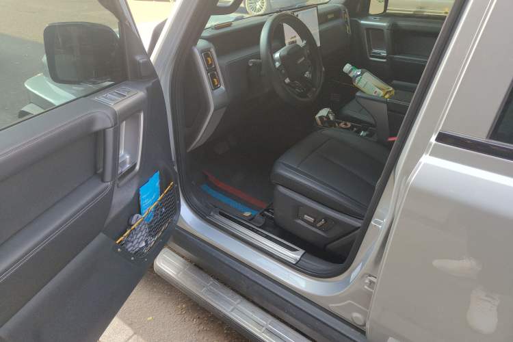 Used iCAR V23 2025 550 Two-Wheel Drive Intelligent Driving Version Driver Seat