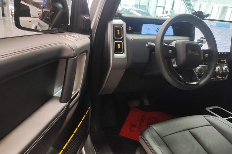 Used iCAR V23 2025 401 Two-Wheel Drive Advanced Edition Driver Seat