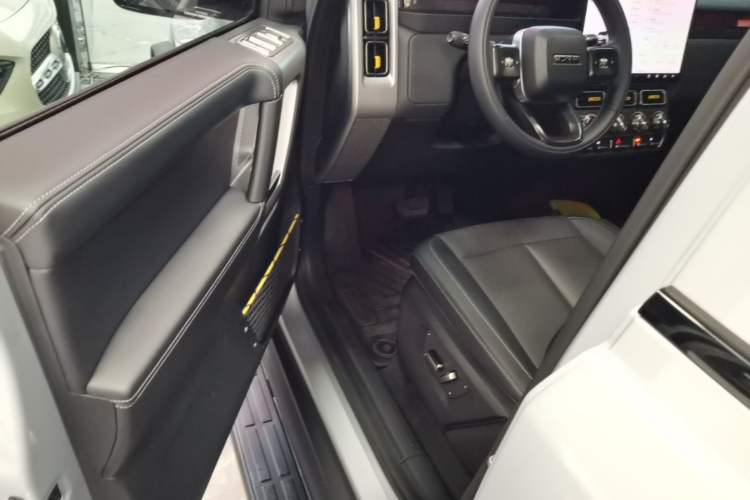 Used iCAR V23 2025 550 Two-Wheel Drive Intelligent Driving Version Driver Seat