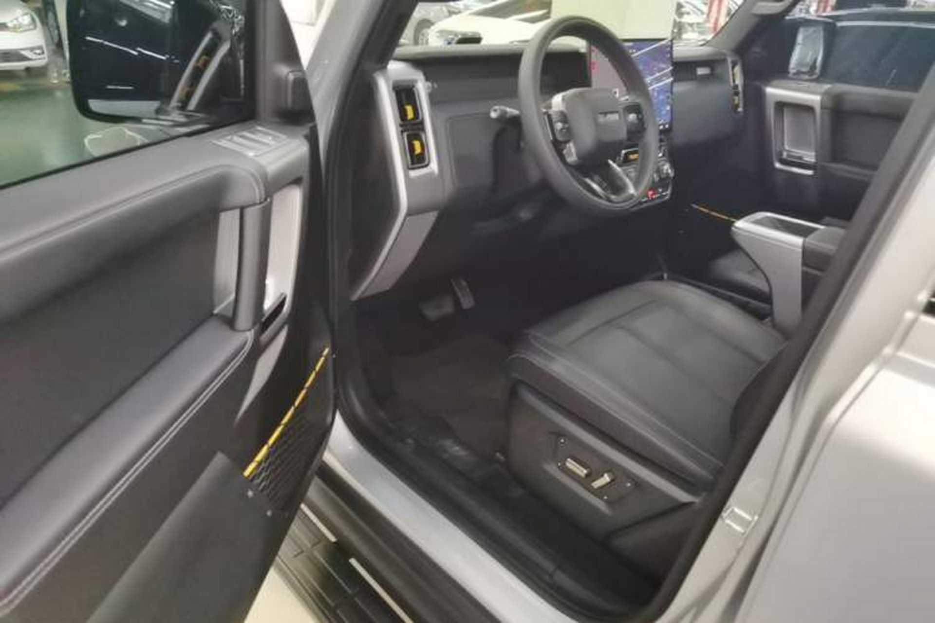 Used iCAR V23 2025 401 Two-Wheel Drive Advanced Edition Driver Seat