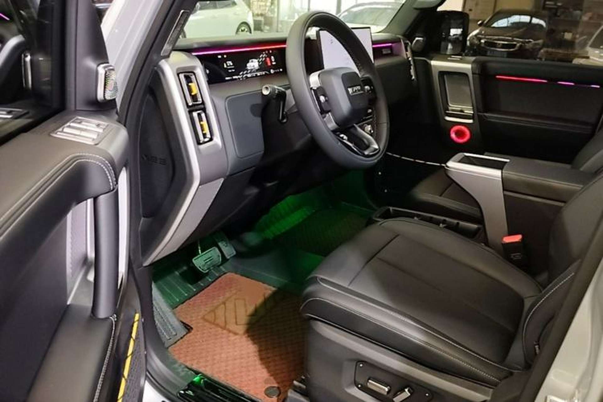 Used iCAR V23 2025 401 Two-Wheel Drive Intelligent Driving Version Driver Seat