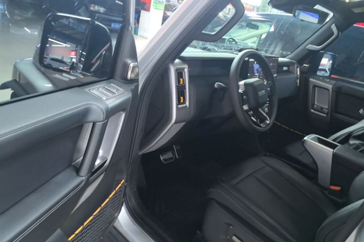 Used iCAR V23 2025 401 Two-Wheel Drive Advanced Edition Driver Seat