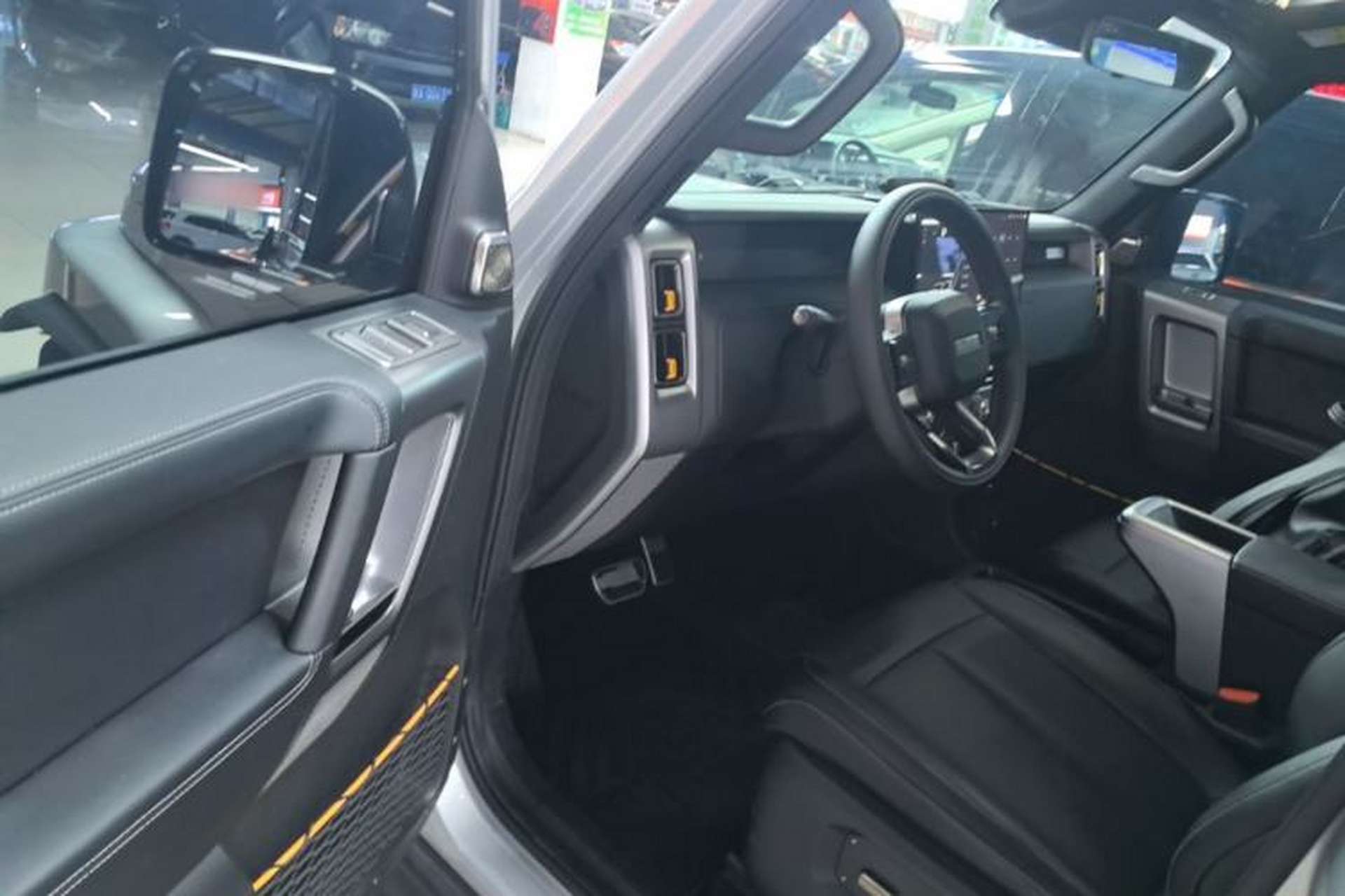 Used iCAR V23 2025 401 Two-Wheel Drive Advanced Edition Driver Seat