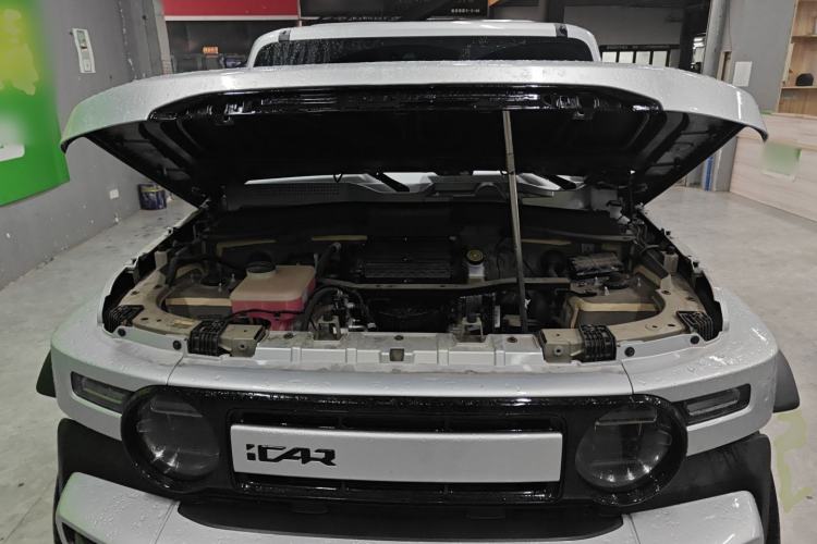 Used iCAR V23 2025 501 Four-Wheel Drive Intelligent Driving Version Engine Bay