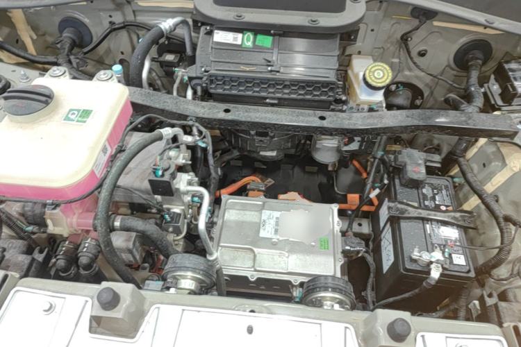Used iCAR V23 2025 401 Two-Wheel Drive Intelligent Driving Version Engine Bay