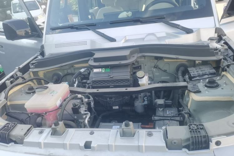 Used iCAR V23 2025 401 Two-Wheel Drive Intelligent Driving Version Engine Bay