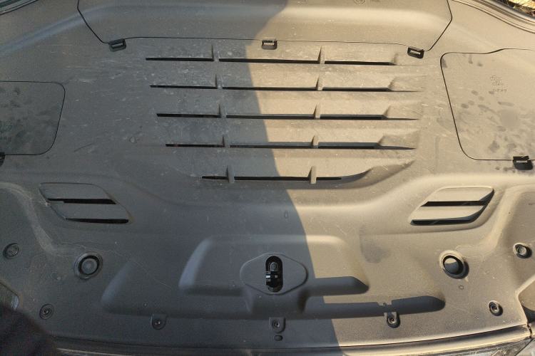 Used iCAR V23 2025 550 Two-Wheel Drive Intelligent Driving Version Engine Bay