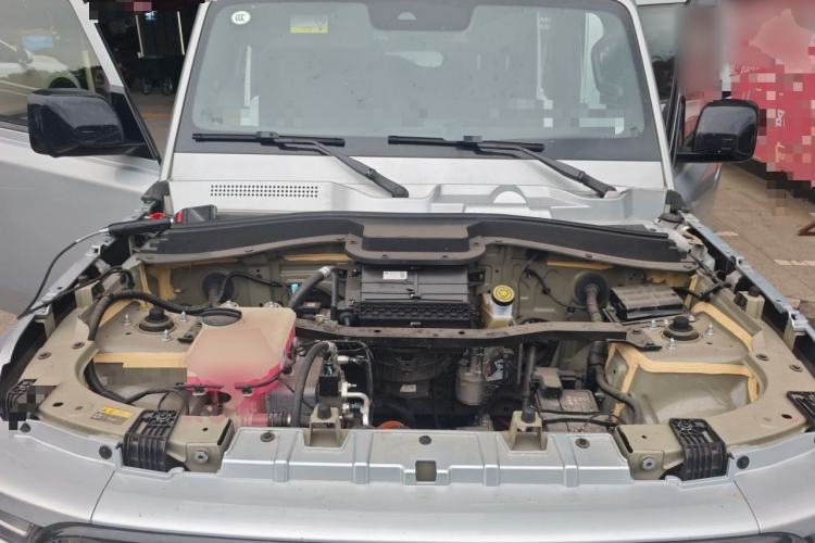 Used iCAR V23 2025 501 Four-Wheel Drive Intelligent Driving Version Engine Bay