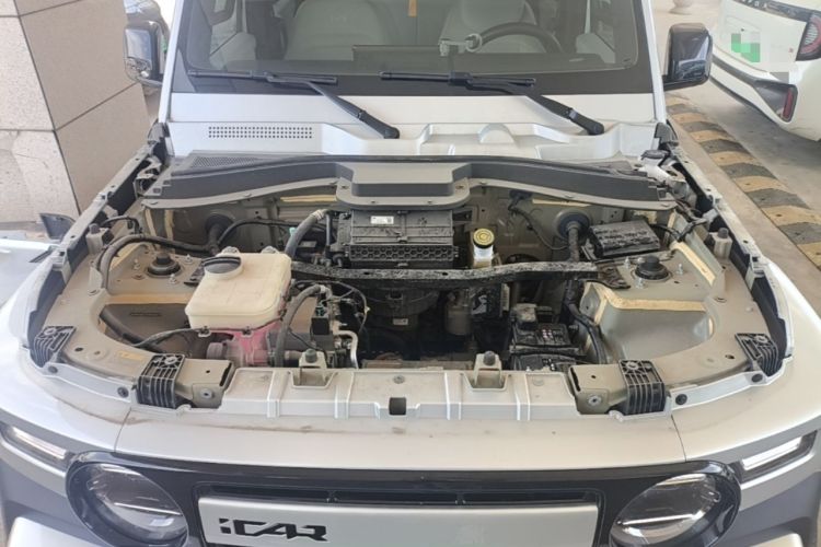Used iCAR V23 2025 501 Four-Wheel Drive Intelligent Driving Version Engine Bay