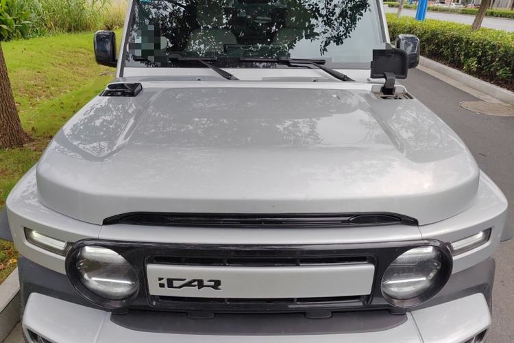 Used iCAR V23 2025 401 Two-Wheel Drive Intelligent Driving Version Engine Bay