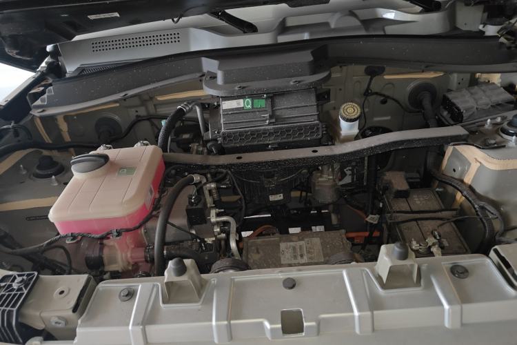 Used iCAR V23 2025 401 Two-Wheel Drive Intelligent Driving Version Engine Bay