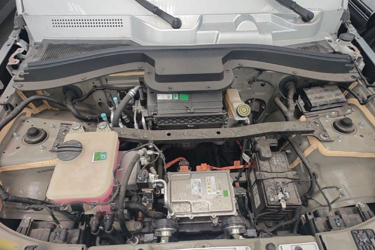 Used iCAR V23 2025 401 Two-Wheel Drive Intelligent Driving Version Engine Bay