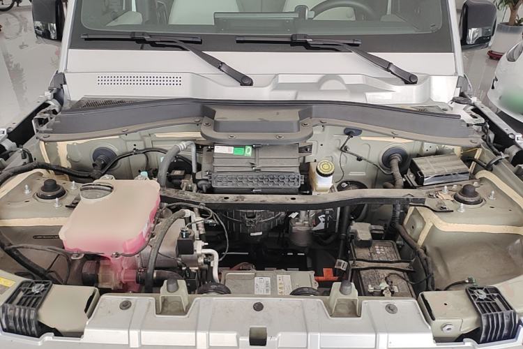 Used iCAR V23 2025 401 Two-Wheel Drive Advanced Edition Engine Bay