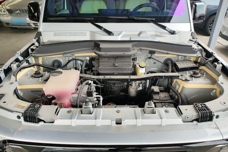 Used iCAR V23 2025 401 Two-Wheel Drive Intelligent Driving Version Engine Bay