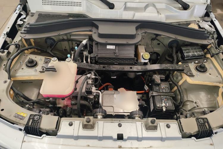 Used iCAR V23 2025 401 Two-Wheel Drive Intelligent Driving Version Engine Bay