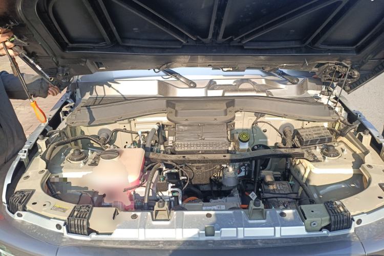 Used iCAR V23 2025 501 Four-Wheel Drive Advanced Version Engine Bay