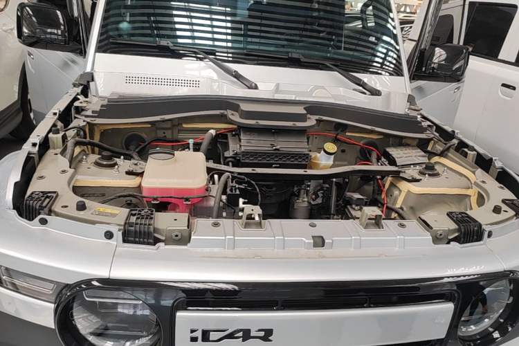 Used iCAR V23 2025 401 Two-Wheel Drive Advanced Edition Engine Bay