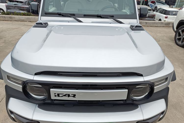 Used iCAR V23 2025 501 Four-Wheel Drive Intelligent Driving Version Engine Bay
