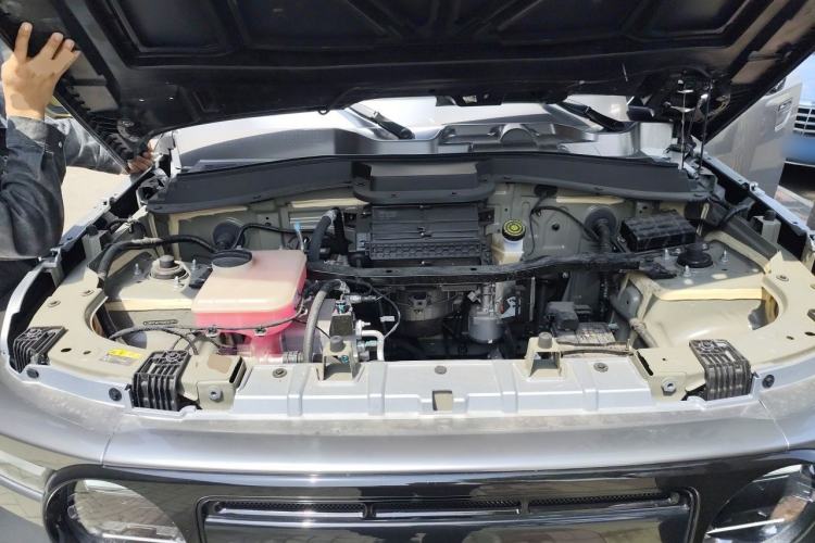 Used iCAR V23 2025 501 Four-Wheel Drive Advanced Version Engine Bay