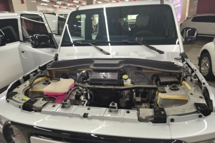 Used iCAR V23 2025 401 Two-Wheel Drive Advanced Edition Engine Bay