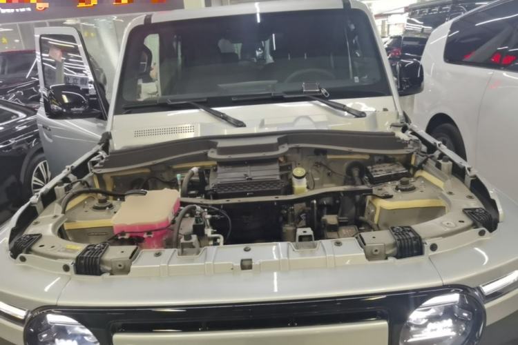 Used iCAR V23 2025 401 Two-Wheel Drive Advanced Edition Engine Bay