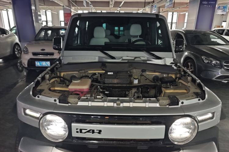 Used iCAR V23 2025 501 Four-Wheel Drive Advanced Version Engine Bay