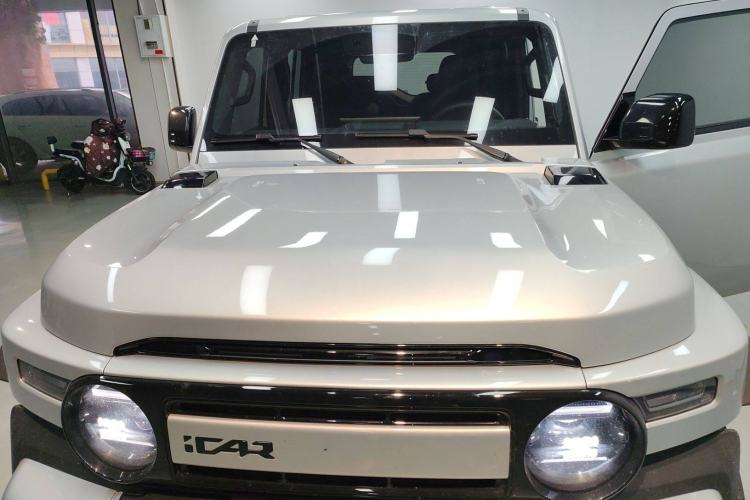 Used iCAR V23 2025 401 Two-Wheel Drive Advanced Edition Engine Bay