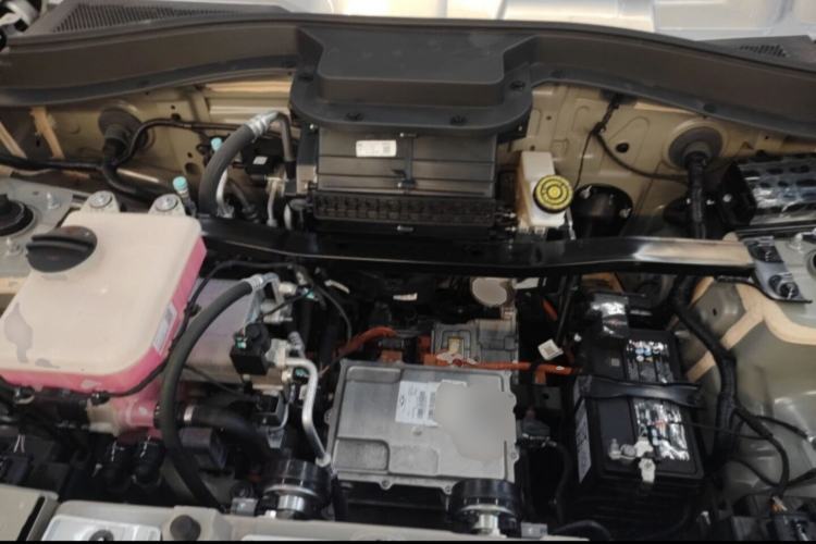 Used iCAR V23 2025 550 Two-Wheel Drive Intelligent Driving Version Engine Bay
