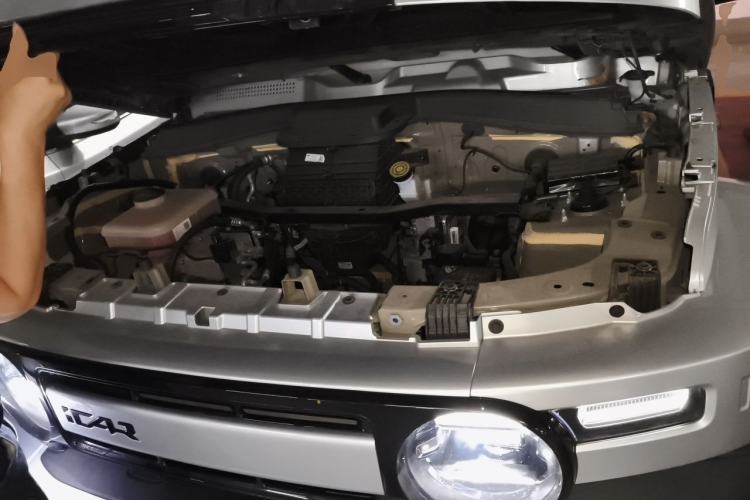 Used iCAR V23 2025 501 Four-Wheel Drive Intelligent Driving Version Engine Bay