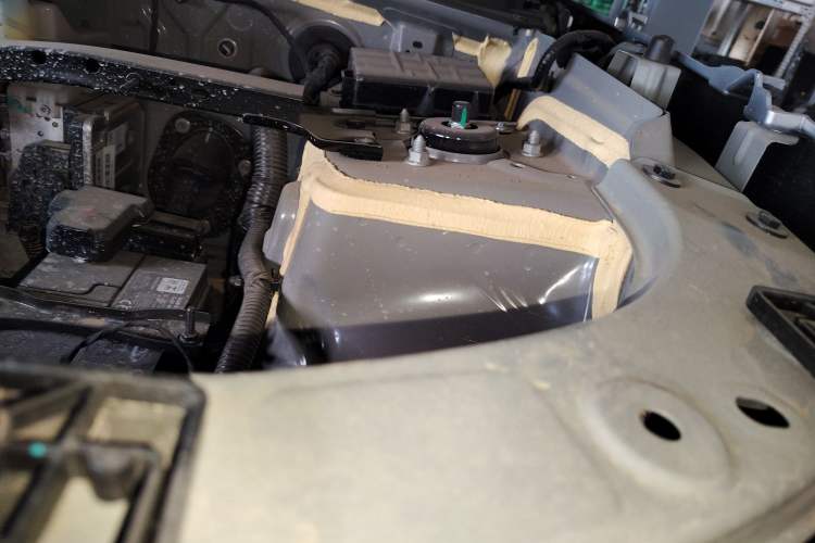 Used iCAR V23 2025 550 Two-Wheel Drive Intelligent Driving Version Engine Bay Left
